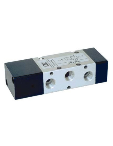 Zawór rozdzielający pneumatyczny 5/2 G 1/8 monostabilny, AZ Pneumatica | Pneumatyka | Eshop Dopak | Wszystko dla Przemysłu