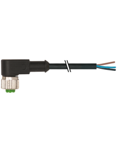 Konektor M12 żeński, katowy z wolnymi kablami 7000-12321-6330500 | Przewody i Złącza | Eshop Dopak | Wszystko dla Przemysłu
