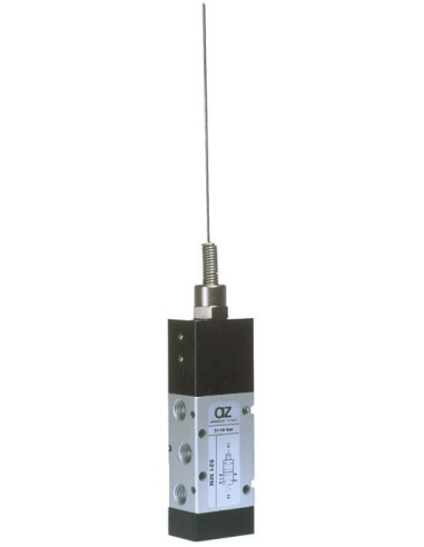 Zawór rozdzielający mechaniczny 5/2 1/8  monostabilny, z antenką | Pneumatyka | Eshop Dopak | Wszystko dla Przemysłu