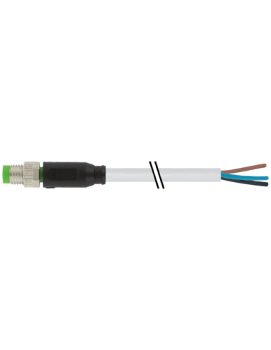 Złącze M8 można znaleźć pod numerem 7000-08001-2300500 | Przewody i Złącza | Eshop Dopak | Wszystko dla Przemysłu