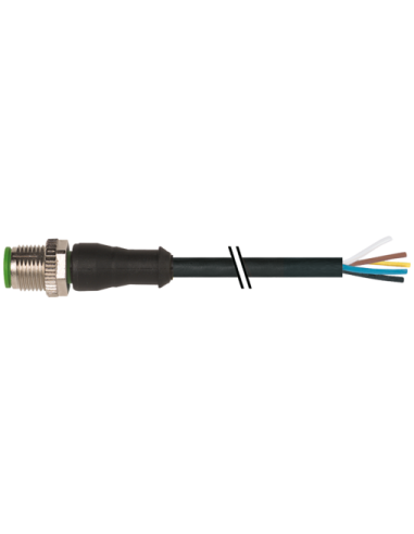 Złącze M12 można znaleźć pod numerem 7000-12041-6351000 | Przewody i Złącza | Eshop Dopak | Wszystko dla Przemysłu