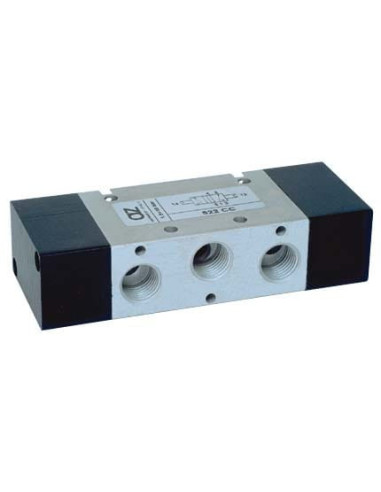 Zawór rozdzielający pneumatyczny 5/2 G 1/4 bistabilny, AZ Pneumatica | Pneumatyka | Eshop Dopak | Wszystko dla Przemysłu