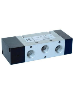 Zawór rozdzielający pneumatyczny 5/2 G 1/4 monostabilny, AZ Pneumatica | Pneumatyka | Eshop Dopak | Wszystko dla Przemysłu