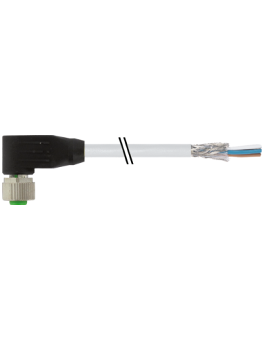 Konektor M12 posiada bogatą ofertę kabli pod numerem 7000-13261-2411000 | Przewody i Złącza | Eshop Dopak | Wszystko dla Przemys