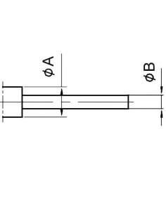 Termometr bimetaliczny 0.. 250°C, 63mm, L100mm | Przyrządy Pomiarowe | Eshop Dopak | Wszystko dla Przemysłu