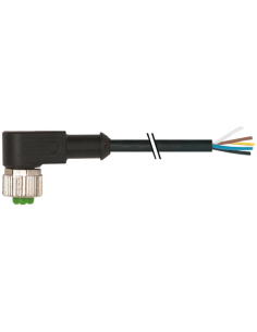 M12 żeński 90° do kabla 7000-12361-6191000 | Przewody i Złącza | Eshop Dopak | Wszystko dla Przemysłu