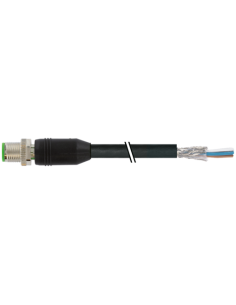 Złącze kablowe M12 męskie 0° do 7000-13081-6411000 | Przewody i Złącza | Eshop Dopak | Wszystko dla Przemysłu