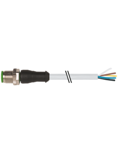 M12 z kablem 7000-12041-2350150 | Przewody i Złącza | Eshop Dopak | Wszystko dla Przemysłu
