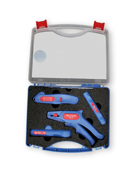 WEICON Tools Starter Set Pro zestaw narzędzi do ściagania izolacji | Chemia techniczna | Eshop Dopak