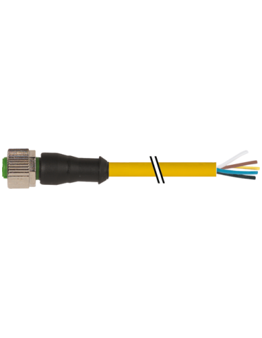 Złącze M12 7000-12241-1262000 | Przewody i Złącza | Eshop Dopak | Wszystko dla Przemysłu