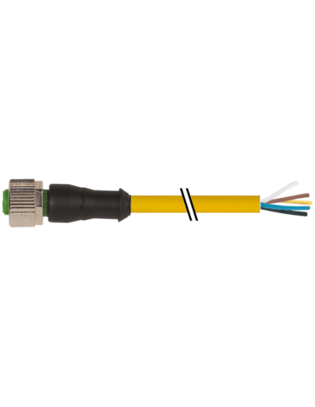 Złącze M12 7000-12241-1262000 | Przewody i Złącza | Eshop Dopak | Wszystko dla Przemysłu