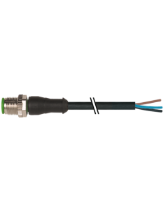 Złącze M12 można znaleźć pod numerem 7000-12001-6131000 | Przewody i Złącza | Eshop Dopak | Wszystko dla Przemysłu