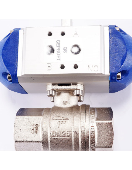 Pneumatyczny zawór kulowy, KH 10 P FO | Hydraulika | Eshop Dopak | Wszystko dla Przemysłu