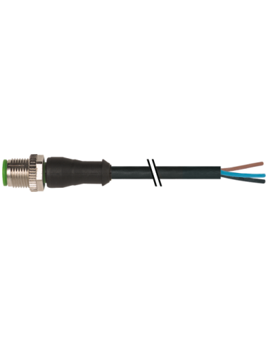Złącze M12 można znaleźć pod numerem 7000-12001-6330500 | Przewody i Złącza | Eshop Dopak | Wszystko dla Przemysłu