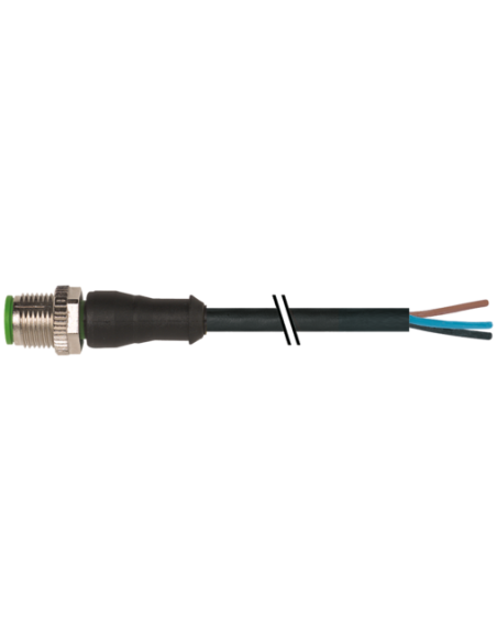 Złącze M12 można znaleźć pod numerem 7000-12001-6330300 | Przewody i Złącza | Eshop Dopak | Wszystko dla Przemysłu