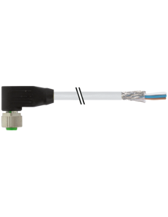 Kabel żeński M12 90° do kabla 7000-13261-3300750 | Przewody i Złącza | Eshop Dopak | Wszystko dla Przemysłu