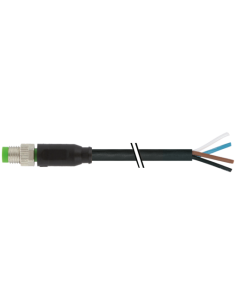 Złącze M8 można znaleźć pod numerem 7000-08011-6310300 | Przewody i Złącza | Eshop Dopak | Wszystko dla Przemysłu