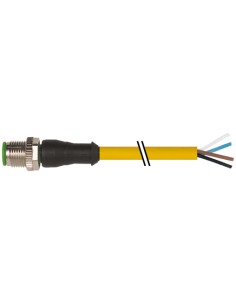 Konektor M12 męski 7000-12021-0340150 | Przewody i Złącza | Eshop Dopak | Wszystko dla Przemysłu