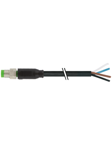 Złącze M8 można znaleźć pod numerem 7000-08011-6311000 | Przewody i Złącza | Eshop Dopak | Wszystko dla Przemysłu