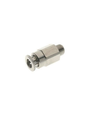 Złączka do centralnego smarowania wtykowa prosta do węża fi 4 mm, M10x1 GZ, mosiądz | Pneumatyka | Eshop Dopak | Wszystko dla Pr