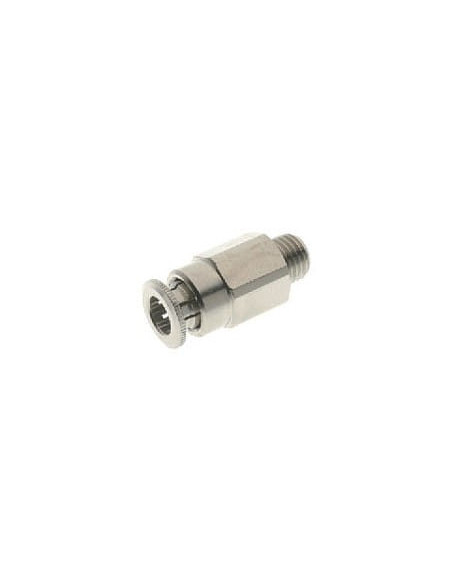 Złączka do centralnego smarowania wtykowa prosta do węża fi 6 mm, M6x1 GZ, mosiądz | Pneumatyka | Eshop Dopak | Wszystko dla Prz