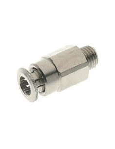 Złączka do centralnego smarowania wtykowa prosta do węża fi 6 mm, M8x1,25 GZ, mosiądz | Pneumatyka | Eshop Dopak | Wszystko dla 