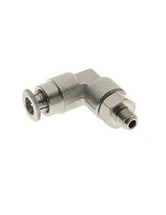 Złączka do centralnego smarowania wtykowa kątowa obrotowa do węża fi 6 mm, R 1/4 GZ | Pneumatyka | Eshop Dopak | Wszystko dla Pr