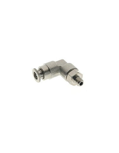 Złączka do centralnego smarowania wtykowa kątowa obrotowa do węża fi 6 mm, R 1/4 GZ | Pneumatyka | Eshop Dopak | Wszystko dla Pr