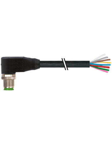 Konektor M12 7000-17021-6640500 | Przewody i Złącza | Eshop Dopak | Wszystko dla Przemysłu