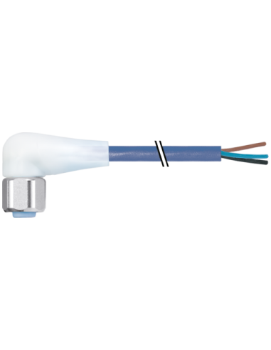 M12 żeńskie 90° na kabel LED F B PRO 7024-12381-3150500 | Przewody i Złącza | Eshop Dopak | Wszystko dla Przemysłu