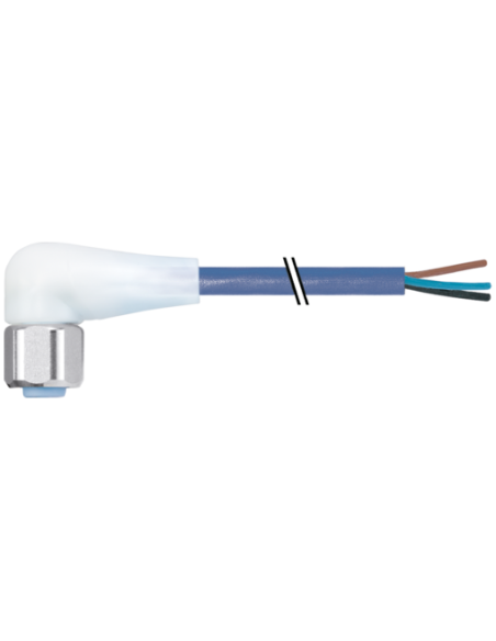 M12 żeńskie 90° na kabel LED F B PRO 7024-12381-3150500 | Przewody i Złącza | Eshop Dopak | Wszystko dla Przemysłu