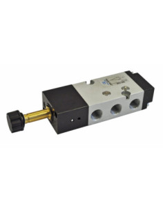 Elektrozawór NAMUR 5/2, powrót spręż. ATEX, kompletny | Pneumatyka | Eshop Dopak | Wszystko dla Przemysłu