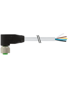 Złącze żeńskie M12 90° na kabel 7999-12361-2281000 | Przewody i Złącza | Eshop Dopak | Wszystko dla Przemysłu