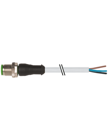 Złącze M12 można znaleźć pod numerem 7000-12001-2330300 | Przewody i Złącza | Eshop Dopak | Wszystko dla Przemysłu