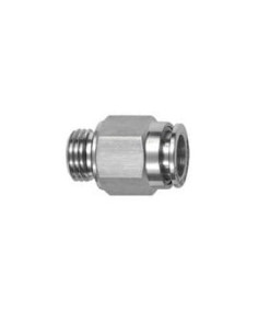 Złączka pneumatyczna wtykowa prosta do węża fi 8 mm, G 1/4 GZ, stal nierdzewna 316L | Pneumatyka | Eshop Dopak | Wszystko dla Pr