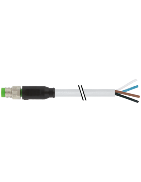 M8 7000-08011-2311000 | Przewody i Złącza | Eshop Dopak | Wszystko dla Przemysłu