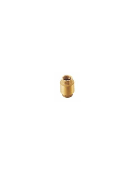 Zawór zwrotny prosty G 1/2 GW, PN12 mosiądz, NBR | Hydraulika | Eshop Dopak | Wszystko dla Przemysłu