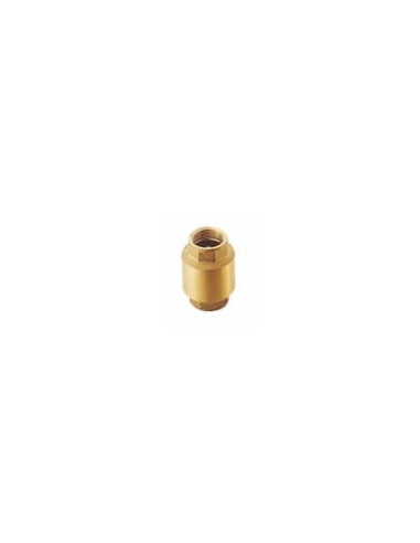 Zawór zwrotny prosty G 2 GW, PN12 mosiądz, NBR | Hydraulika | Eshop Dopak | Wszystko dla Przemysłu