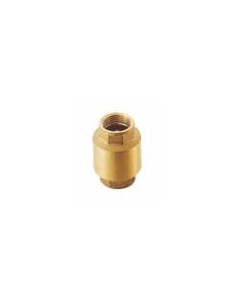 Zawór zwrotny prosty G 3/4 GW, PN12 mosiądz, NBR | Hydraulika | Eshop Dopak | Wszystko dla Przemysłu