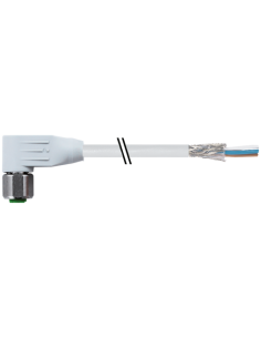 Kabel żeński M12 90° do kabla 7014-13281-2031000 | Przewody i Złącza | Eshop Dopak | Wszystko dla Przemysłu
