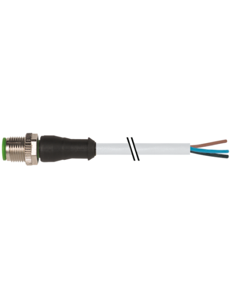 Złącze M12 można znaleźć pod numerem 7000-12001-2330150 | Przewody i Złącza | Eshop Dopak | Wszystko dla Przemysłu