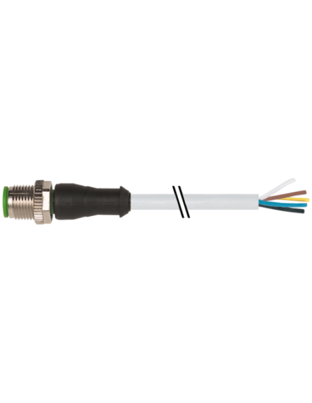 M12 7000-12041-2350200 | Przewody i Złącza | Eshop Dopak | Wszystko dla Przemysłu