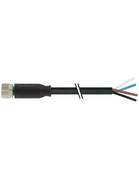 M8 7000-08061-6340200 | Przewody i Złącza | Eshop Dopak | Wszystko dla Przemysłu