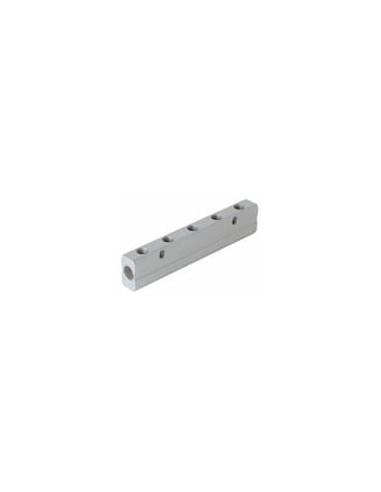 Listwa rozdzielająca gwintowana aluminiowa obustronna, 2 x G 1/4 GW - 6 x G 1/8 GW | Hydraulika | Eshop Dopak | Wszystko dla Prz