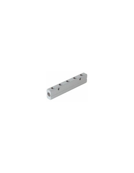 Listwa rozdzielająca gwintowana aluminiowa obustronna, 2 x G 3/8 GW - 2 x G 1/4 GW | Hydraulika | Eshop Dopak | Wszystko dla Prz