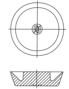 Membrana zaw szybkiego spustu G3/4w, Poliuretan | Hydraulika | Eshop Dopak | Wszystko dla Przemysłu