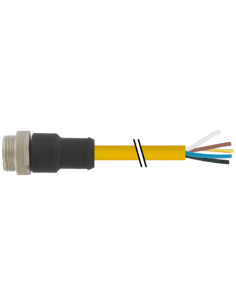 Mini (7/8) 4-biegunowy, męski (zewn.) prosty 7700-A4001-U1C0300 | Przewody i Złącza | Eshop Dopak | Wszystko dla Przemysłu