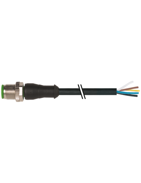 M12 7000-12041-7320020 | Przewody i Złącza | Eshop Dopak | Wszystko dla Przemysłu