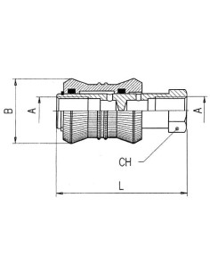 Zawór suwakowy ręczny z odpowietrzeniem G 1/8 GW, PN10 mosiądz niklowany, aluminium, NBR | Hydraulika | Eshop Dopak | Wszystko d 2