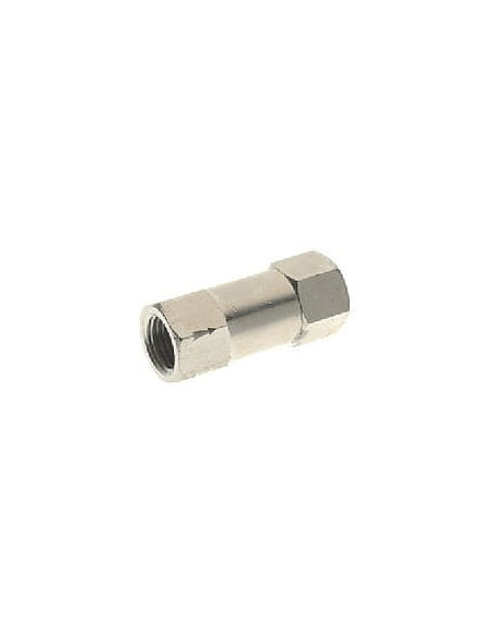 Zawór zwrotny gwintowany M5 GW, PN8 mosiądz niklowany, NBR, ciśnienie otwarcia 0,2 bar | Hydraulika | Eshop Dopak | Wszystko dla